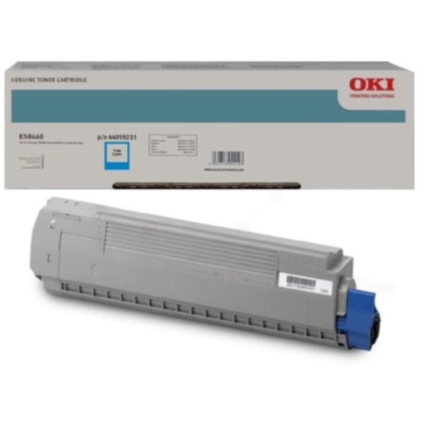 OKI Tonerkassett Cyan