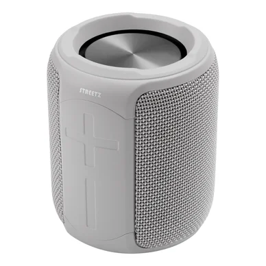 Streetz Streetz Vandtæt BT-højttaler, 2x 5W, IPX7, grå CM766 Modsvarer: N/A