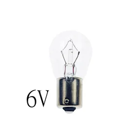 Bosma billampa Ba15s 18W 6V
