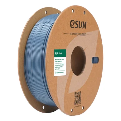 eSun eSUN PLA-Basic - Grey - 1.75mm - 1 kg 6922572210950 Modsvarer: N/A
