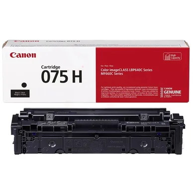Canon Canon 075H Tonerkassette Sort 6369C002 Modsvarer: N/A