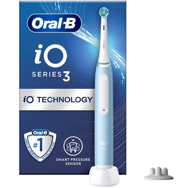 Oral-B Oral-B iO3 Series3 Sähköhammasharja Ice Blue 8006540730935 Vastaa: N/A