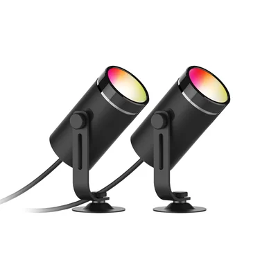 Havebelysning forlængelsessæt, 2 lamper Havebelysning forlængelsessæt, 2 lamper
