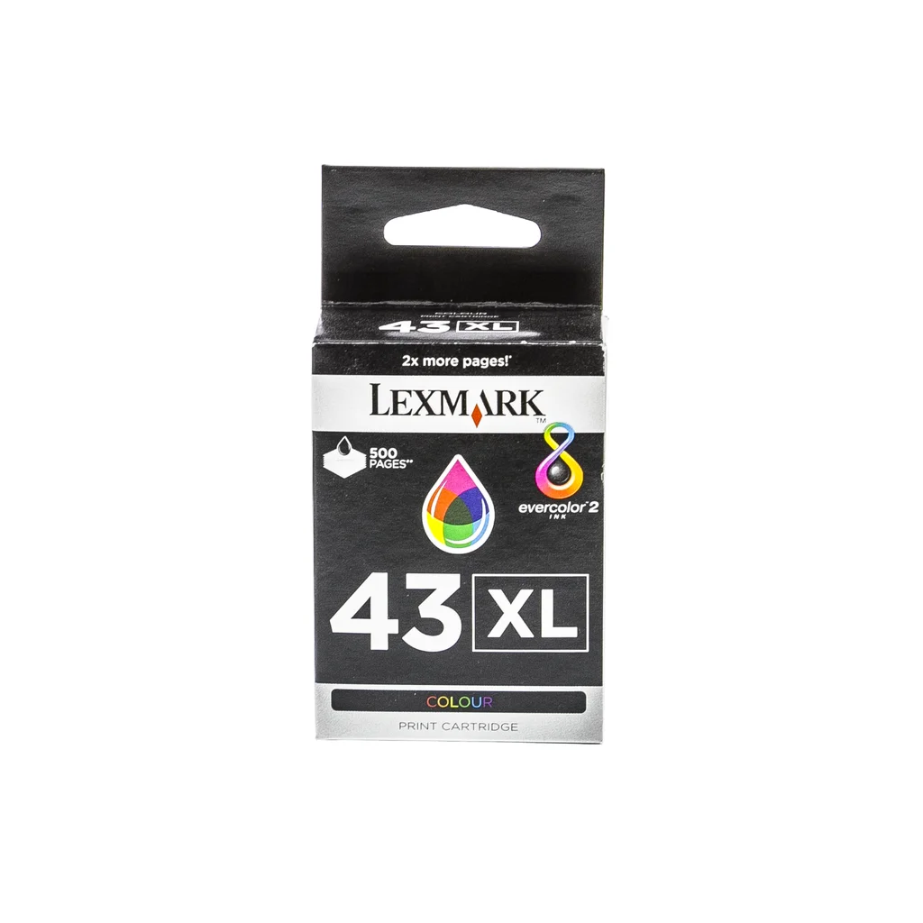 Lexmark 43XL Bläckpatron 3-färg