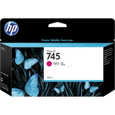 HP HP 745 Blækpatron Magenta F9J95A Modsvarer: N/A billede
