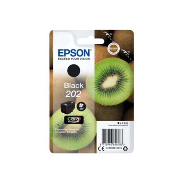 Epson Epson 202 Blekkpatron svart