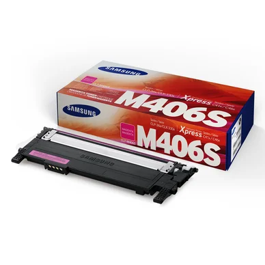 Samsung Tonerkassette magenta, 1.000 sider CLT-M406S Modsvarer: N/A billede