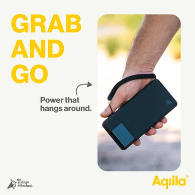 Aqiila Powerbird B20B Powerbank 20000mAh 20W Black