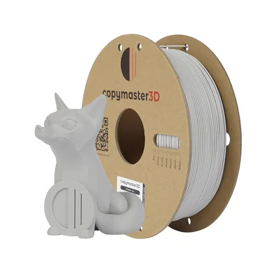 Prima Copymaster3D PLA Matte - Grey - 1.75mm - 1kg 5060848216105 Modsvarer: N/A