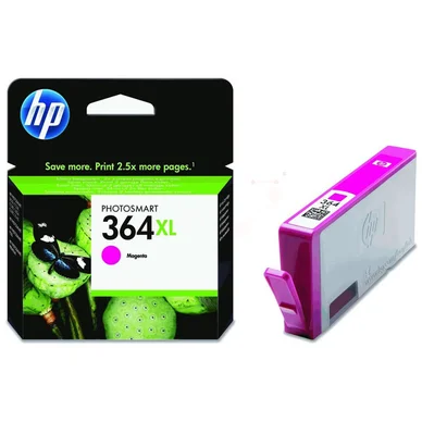 HP HP 364XL Blækpatron Magenta CB324EE Modsvarer: N/A