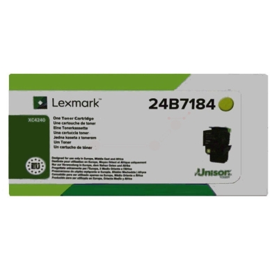 LEXMARK alt Toner gul 6k