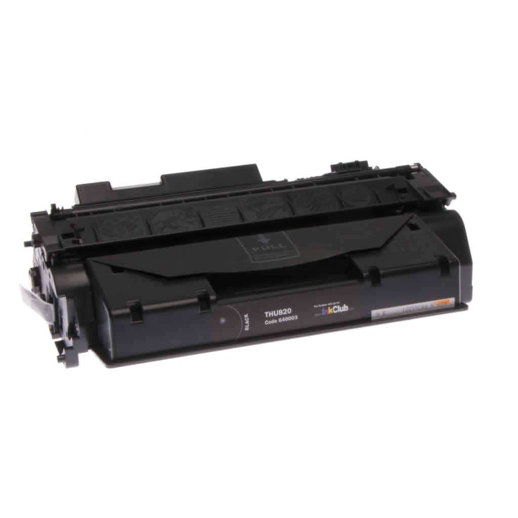 Tonerkassett, erstatter HP 05X, svart, 6.500 sider Toner