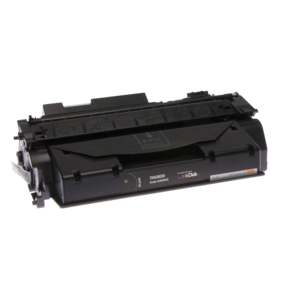 Bilde av Inkclub Tonerkassett, Erstatter Hp 05x, Svart, 6.500 Sider Thu820 Tilsvarer: Ce505x