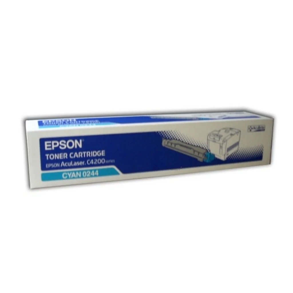 Tonerkassett cyan 8.000 sidor