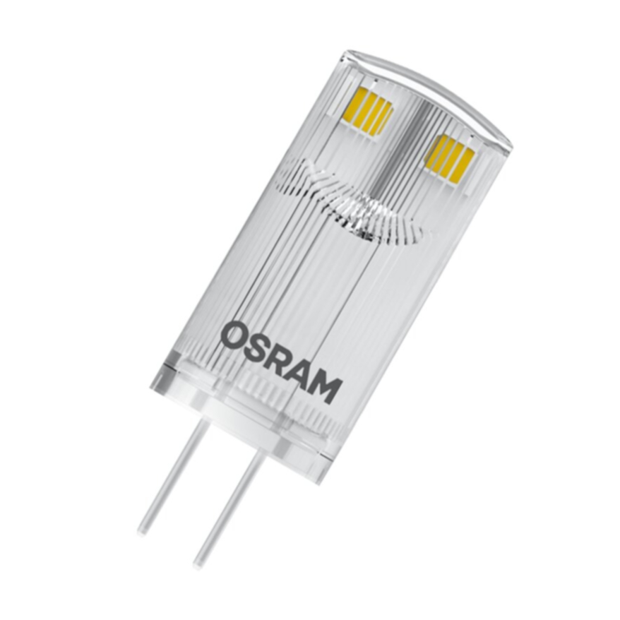 LED Pin 10 Klar 12V 0,9W 827 G4