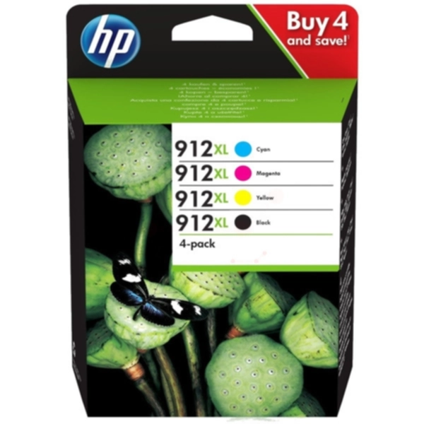 HP HP HP 912XL Multipack BK/C/M/Y