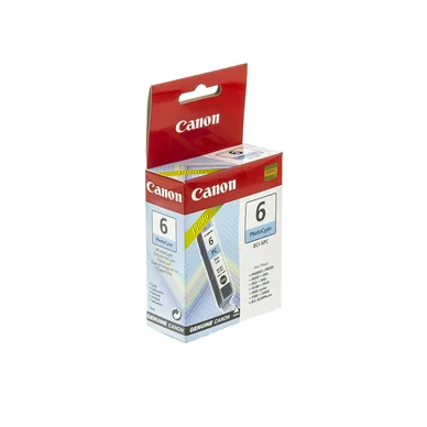 CANON BCI-6 PC Blækpatron Cyan foto UV-pigment CANON BCI-6 PC Blækpatron Cyan foto UV-pigment