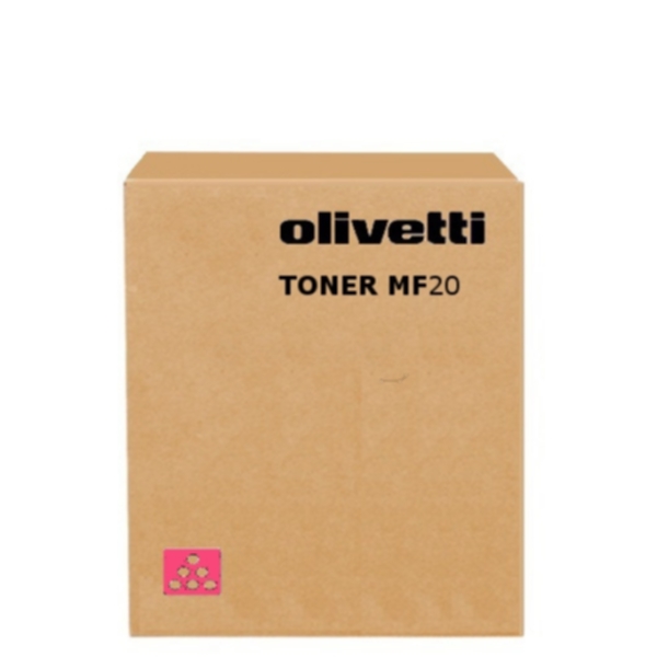 Olivetti Tonerkassett magenta 11.500 sider B0433