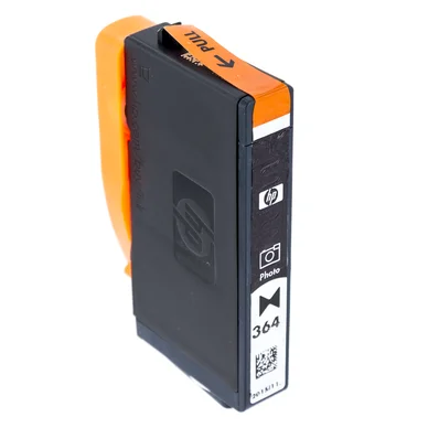 HP 364 Bläckpatron Svart foto