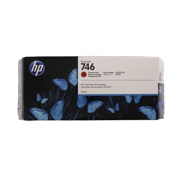HP alt HP 746 Inktpatroon rood