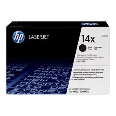 HP HP 14X Värikasetti musta CF214X Vastaa: N/A