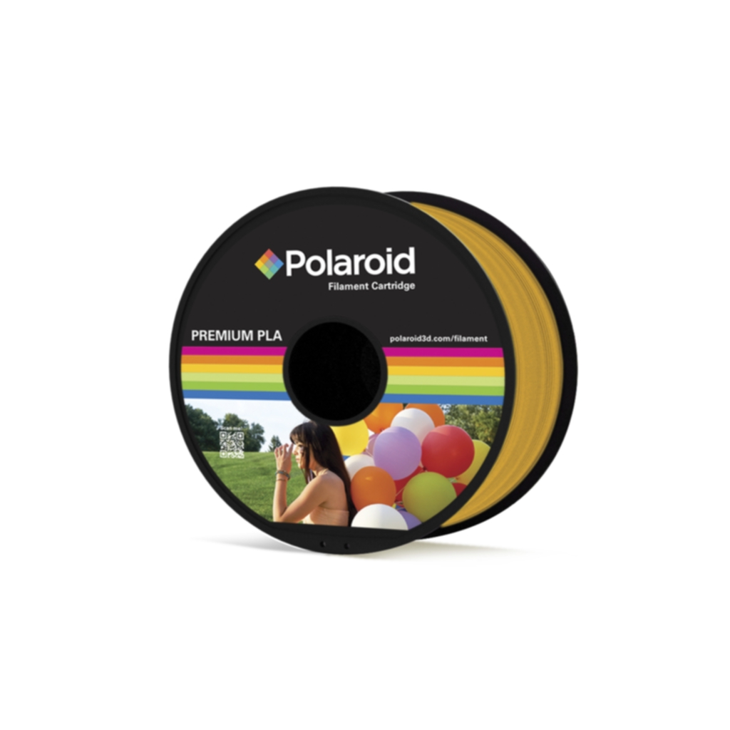 Polaroid 1Kg Universal Premium PLA Guld