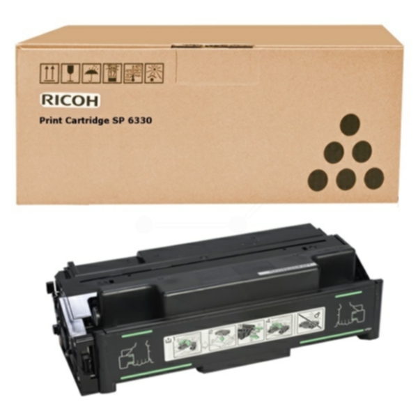 Ricoh Tonerkassett svart 20.000 sider 406649