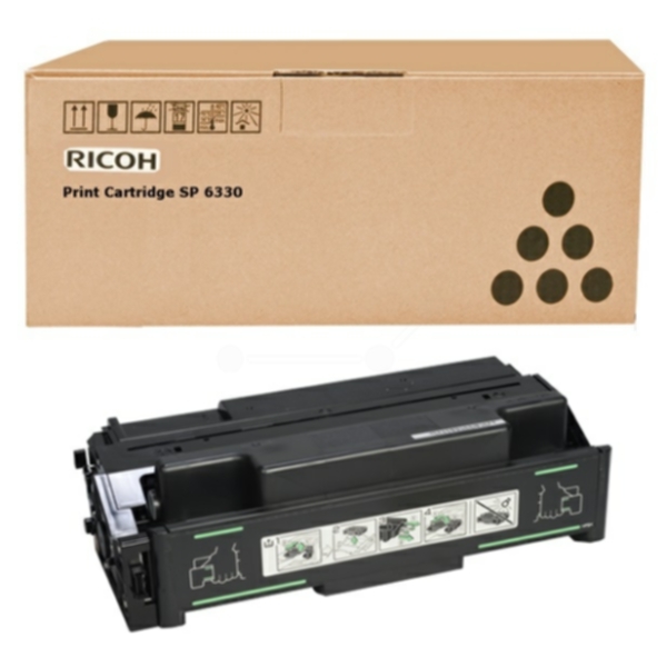 Ricoh Toner svart 20.000 sider