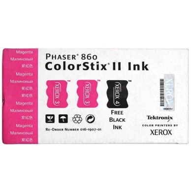 Xerox Colorstix 2 kpl magenta + 1 st musta 2.800 sivua 16190701 Vastaa: N/A