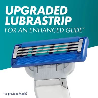 Gillette Mach3 Turbo Rakhyvel + 2 rakblad