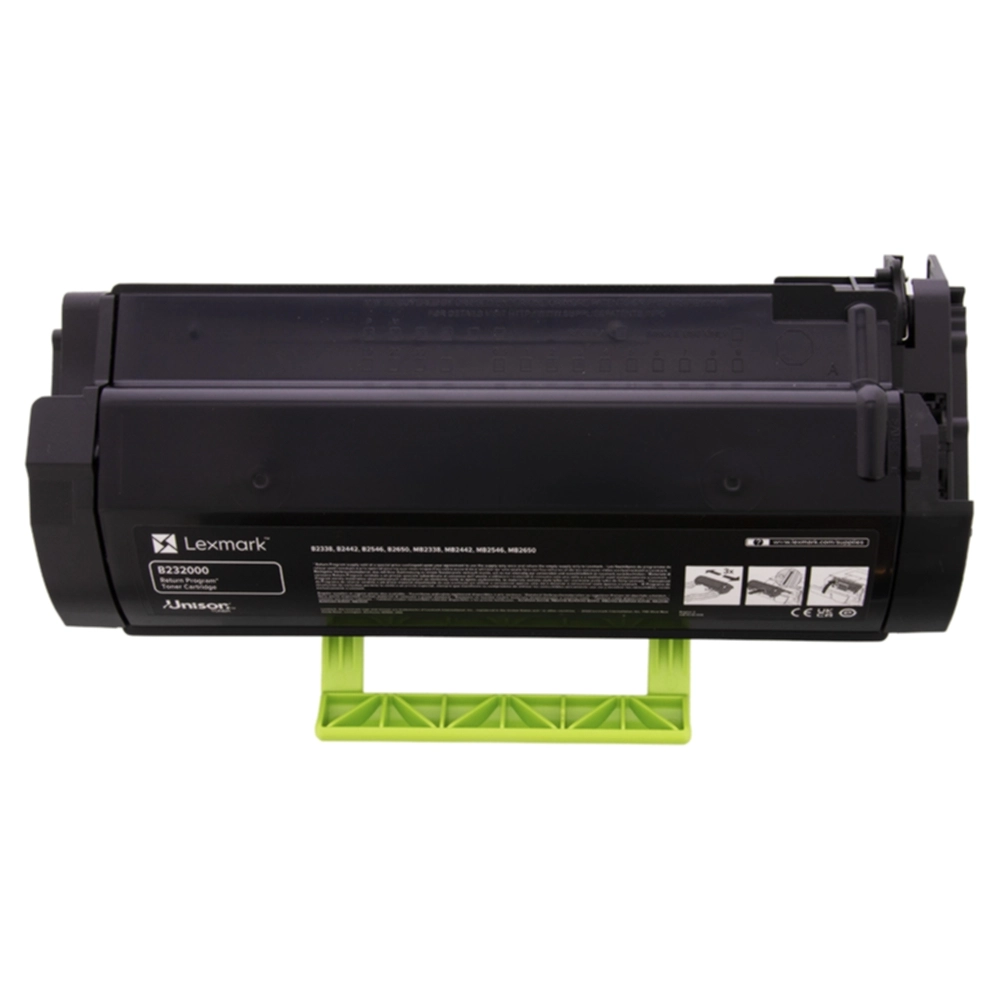 Lexmark Lexmark B232000 Toner svart 3.000 sider Toner