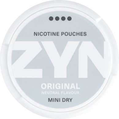 ZYN alt Zyn Original Extra Strong Mini Dry