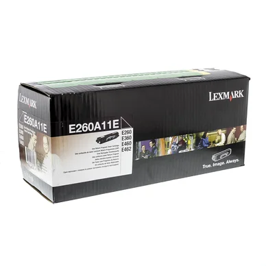 Tonerkassett svart 3.500 sidor return