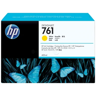HP HP 761 Blækpatron Gul CM992A Modsvarer: N/A billede