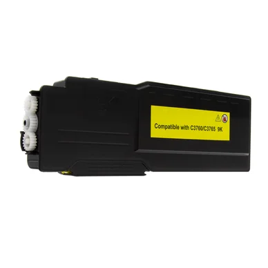 WL Tonerkassett, erstatter Dell F8N91, gul, 9.000 sider TDU710 Modsvarer: 593-11120