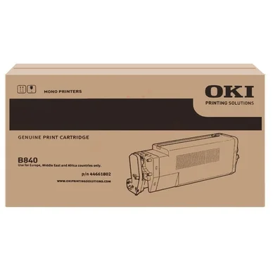 OKI Tonerkassette sort 20.000 sider 44661802 Modsvarer: N/A billede