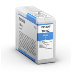 EPSON T8502 Bläckpatron Cyan