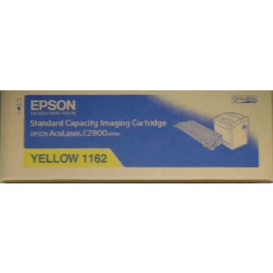 Epson Epson 1162 Tonerkassette Gul S051162 Modsvarer: N/A