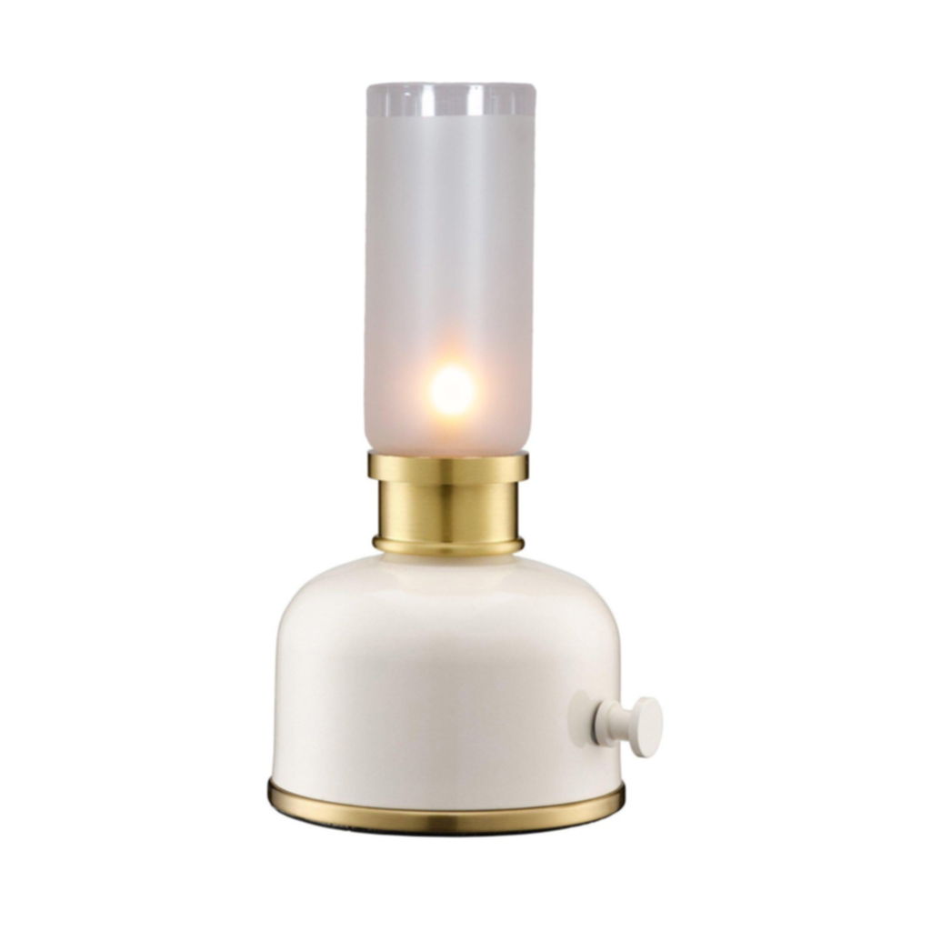 Frida Bordslampa Laddbar Vit