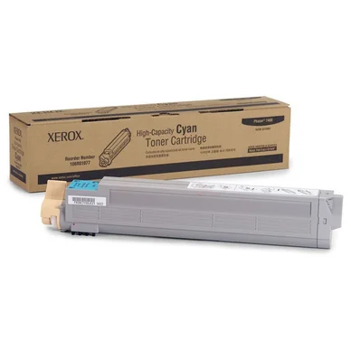 Xerox Tonerkassette cyan High Capacity 18.000 sider 106R01077 Modsvarer: N/A