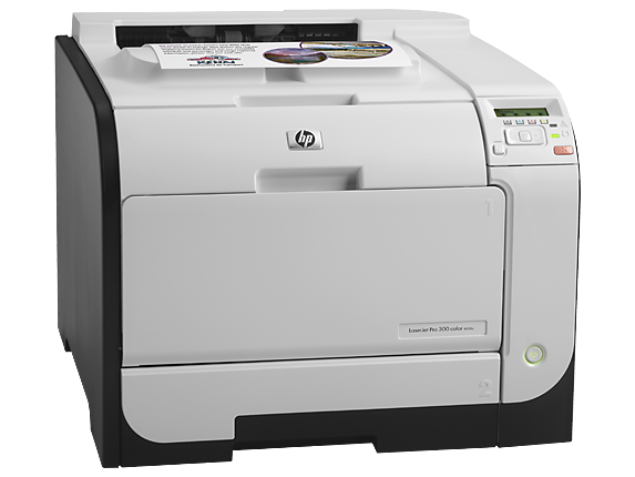 HP HP Laserjet Pro 300 color M351a - Toner und Papier