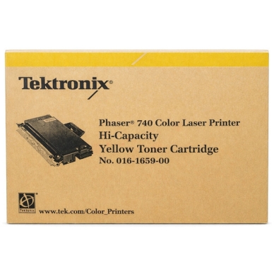 Tektronix Väriaine keltainen High Capacity 10.000 sivua 16165900 Vastaa: N/A