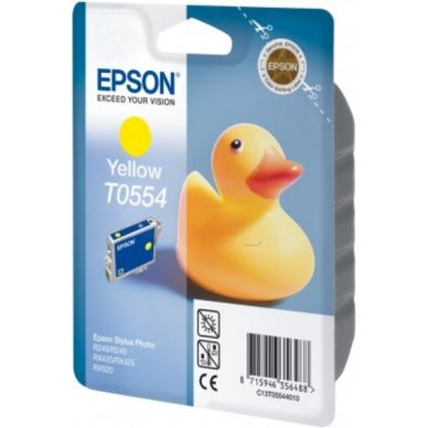 EPSON alt EPSON T0554 Bläckpatron Gul