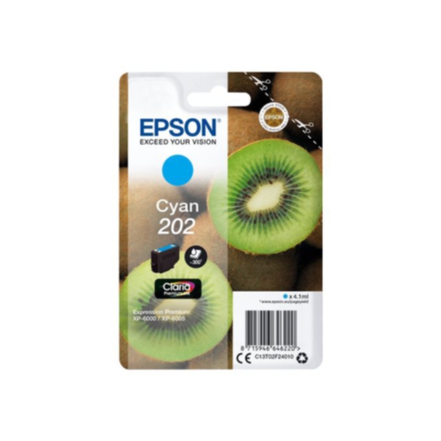 Epson Epson 202 Blekkpatron cyan