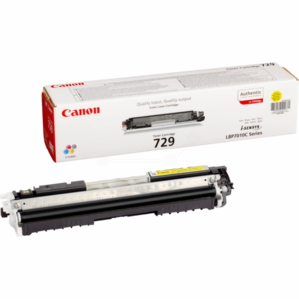 Canon Canon 729 Y Tonerkassett Gul 4367B002 Tilsvarer: N/A