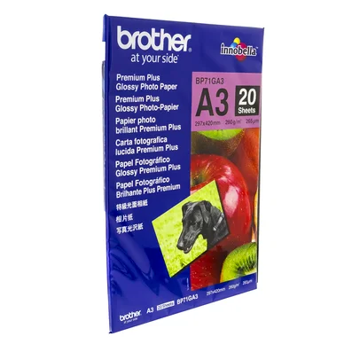 Fotopapper Glossy A3 20 ark 260g
