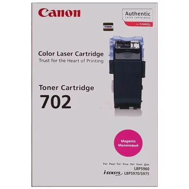Canon Tonerkassette magenta Type 702 9643A004AA Modsvarer: N/A