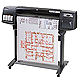 HP HP DesignJet 1050C – bläckpatroner och papper