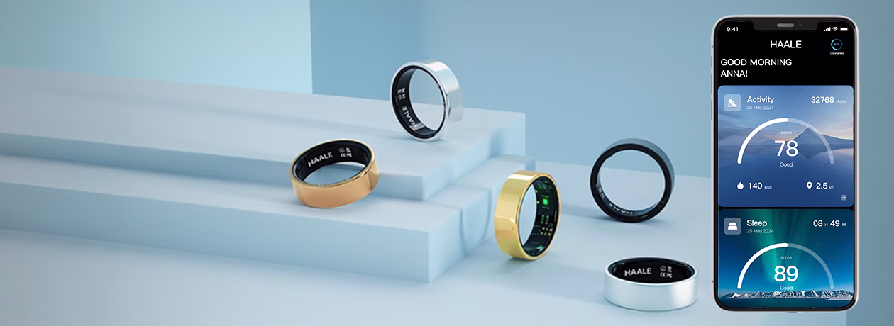 Optimera din vardag med en smart ring - nu 15% rabatt