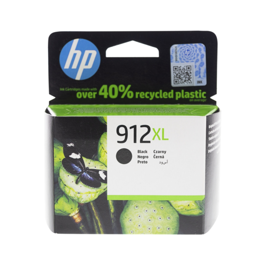 HP HP 912XL Blekkpatron svart 3YL84AE Tilsvarer: N/A